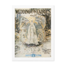 Wedding of the Fairies Post Cards