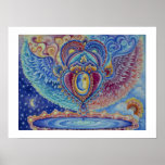 Wedding of the Sun and the Moon Posters