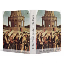 Wedding Of The Virgin By Raffael (Best Quality) Binders