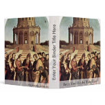 Wedding Of The Virgin By Raffael (Best Quality) binders