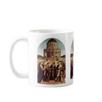 Wedding Of The Virgin By Raffael (Best Quality) Mug