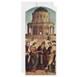 Wedding Of The Virgin By Raffael (Best Quality) rack cards