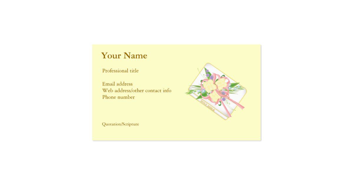 Wedding Officiant Business Cards Zazzle
