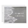 Wedding on the Sand... Invites