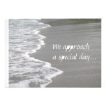 Wedding on the Sand... Invites