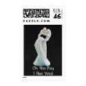 Wedding On This Day I Thee Wed Postage postage