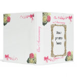 Wedding or Anniversary Album binder, template