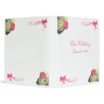 Wedding or Anniversary Album, binder, template