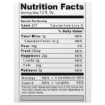 Wedding or Anniversary Sweet Funny Nutrition Label Personalized Letterhead
