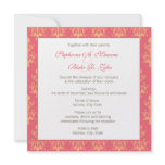 Wedding or Bridal Shower Invitation
