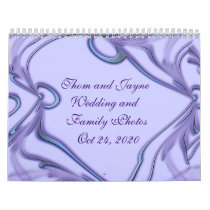 Wedding or Family Calendar - add your photos