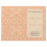 Wedding Order of Service and Ceremony Program Flyer Design