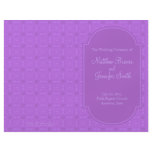 Wedding Order of Service and Ceremony Program Custom Flyer