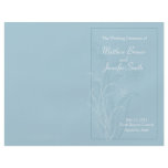 Wedding Order of Service and Ceremony Program Custom Flyer