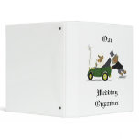 Wedding Organiser binders