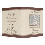 Wedding Organizer and Photo Memory Book Binders