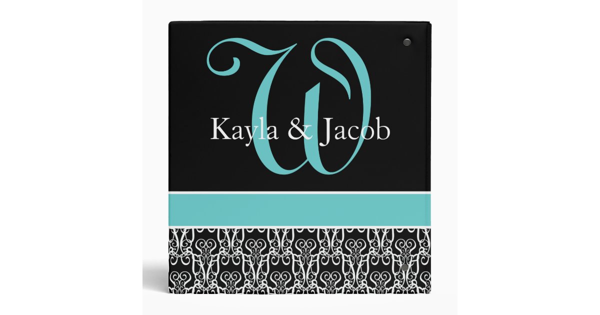 Wedding Organizer Binder Zazzle