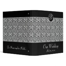 Wedding Organizer, Planning Binder and Memory Book