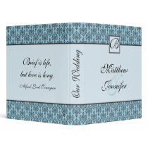 Wedding Organizer, Planning Binder and Memory Book