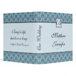 Wedding Organizer, Planning Binder and Memory Book