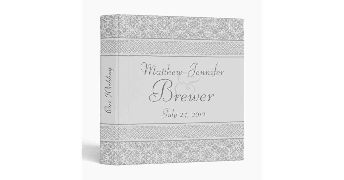 Wedding Organizer, Planning Binder and Memory Book Zazzle