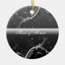 Wedding Ornament Maid of Honor