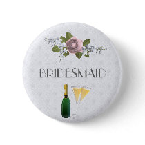 Wedding Party Button Bridesmaid by forbes1954 Wedding Party Button Bridesmaid
