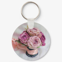 Wedding Party Favor Key Chain - Personalize it keychains by MostlyFlowersBridal Wedding Party Favor Key Chain - Personalize it keychains