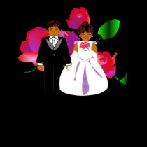 Wedding Party "Flower Girl" T-Shirt - Customized