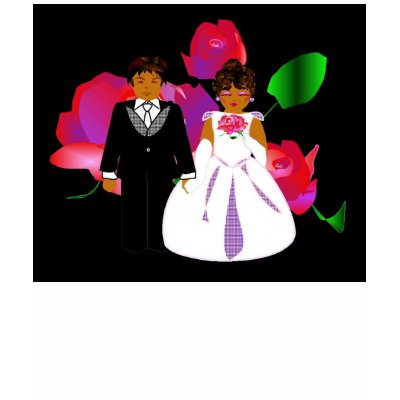 Wedding Party "Flower Girl" T-Shirt - Customized by Yve_13