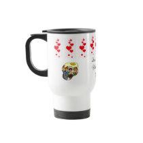 Wedding Party Gift Travel Mug Template