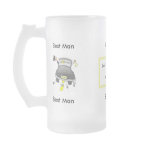 Wedding Party Glass Beer Mug