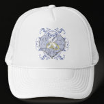 Wedding Party  Hat- With This Ring I Thee Wed