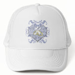 Wedding Party  Hat- With This Ring I Thee Wed