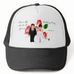 "Wedding Party I" Hat - Customizable
