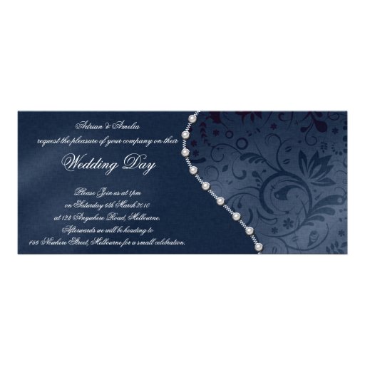Wedding Pearl Invitation