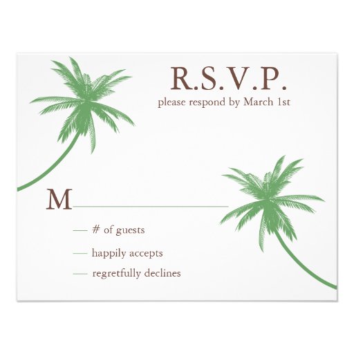 Wedding Personalized Announcement