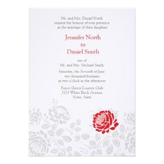 Wedding Personalized Invitation