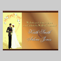 Wedding invitations