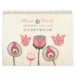 Wedding Personalized Photo Guest Book Guestbook Wall Calendars