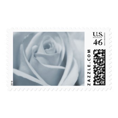 Wedding: Pewter - postage stamps - Customized