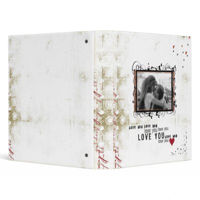 wedding photo album 3 ring binder