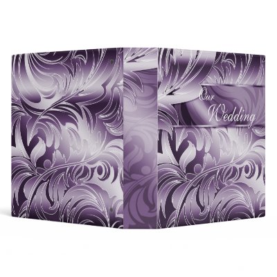 Wedding Photo Album Leaf Swirl Wedding Photo Album Leaf Swirl