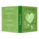 Wedding Photo and Keepsake Binder