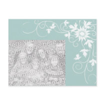Wedding Photo Announcement postcards by partypassion Wedding Photo Announcement postcards