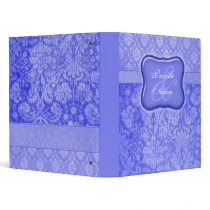 Wedding Photo Binder Periwinkle blue Frame