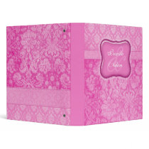 Wedding Photo Binder Pink Frame
