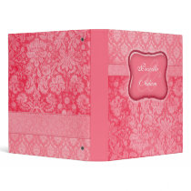 Wedding Photo Binder Red Frame