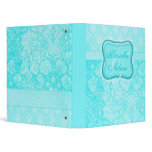 Wedding Photo Binder Tiffany Blue Frame