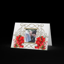 Wedding Photo Card